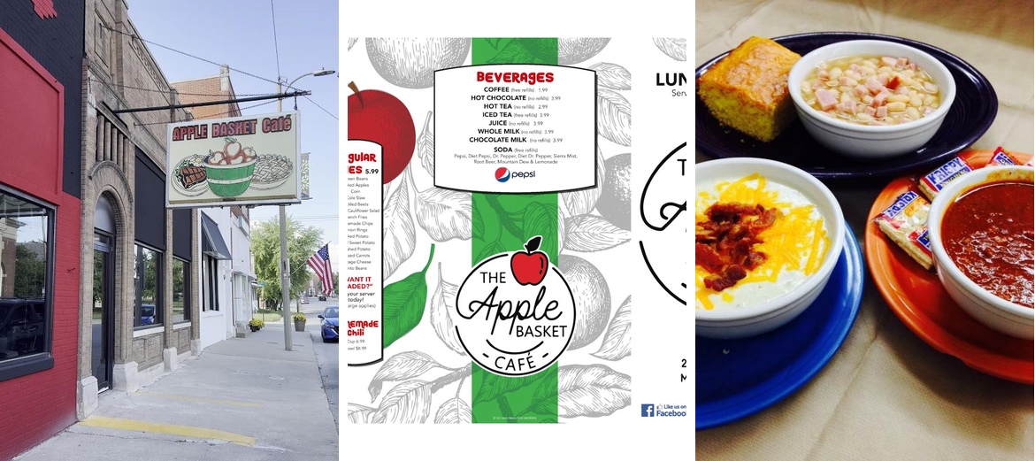 The Apple Basket Cafe Menu