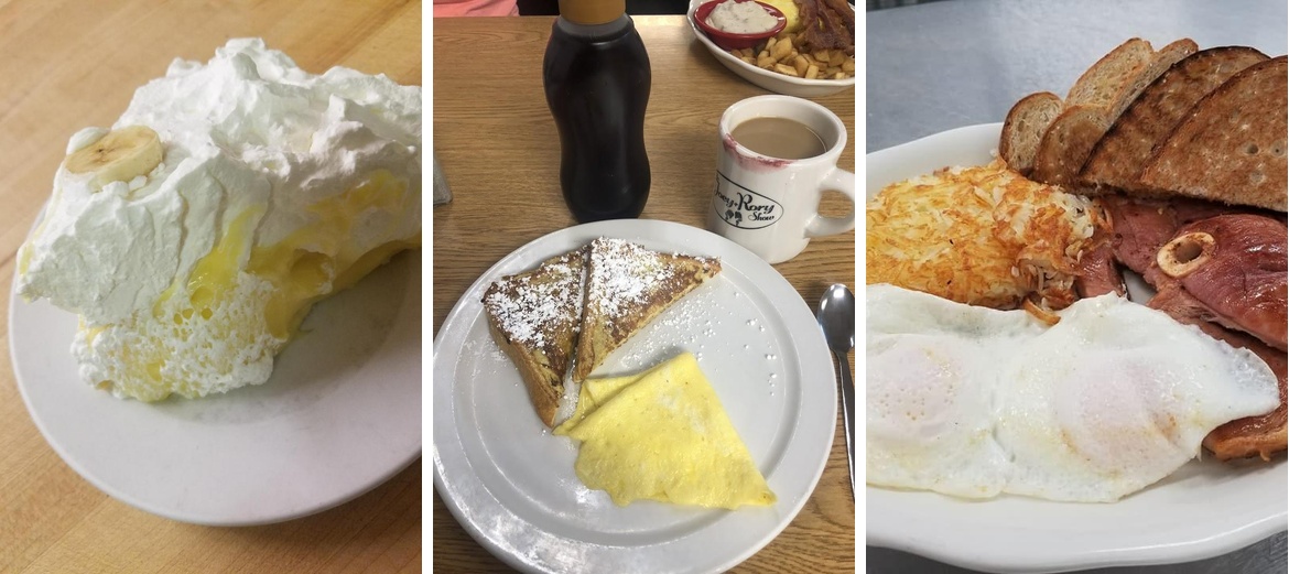The Apple Basket Cafe Menu