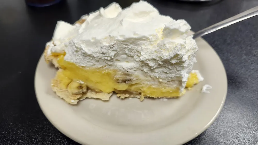Banana Cream Pie