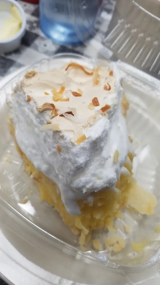 Coconut Cream Pie