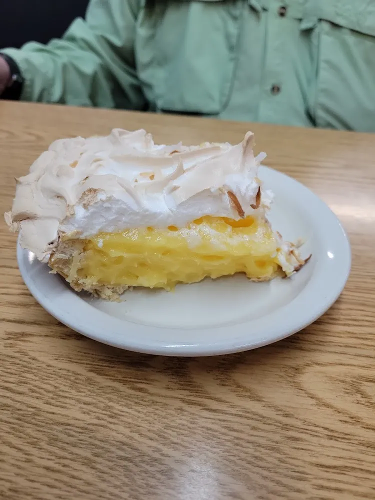 Lemon Meringue Pie