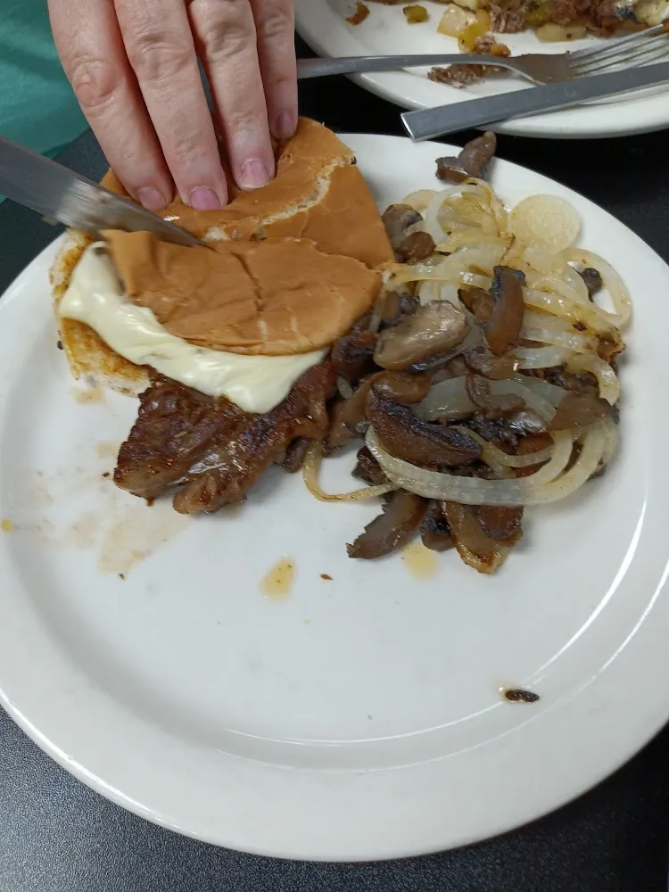 Philly Cheese Steak Sandwich